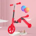 2 IN 1 KIDS SCOOTER C15-4-1 RED