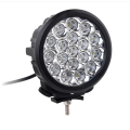 7" 90W Round LED Spotlight For Off-Road