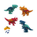 5Pcs Of Dinosaur Building Toys WJ-185