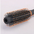 Curling Hair Brush Plastic Scalp Massager Comb Roll 9511E-X