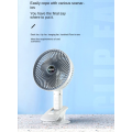 Multi-Functional 4-in-1 Rechargeable Portable Clip Fan PM-037
