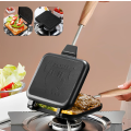 Portable Double Sided Non-Stick Stovetop Grill Pan IB-278