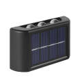 Pack Of 4 Portable Solar Powered LED Outdoor Wall Lights FA-06