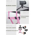 Foldable Aluminum Director Makeup Artist Chair Y196 PINK