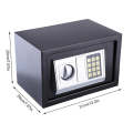 35 x 24.5cm Electronic Digital Combination Lock Code Safe NH-5