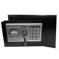 43x21x33cm Electronic Digital Keypad Safe -XF0715 BLACK