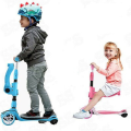 2 IN 1 KIDS SCOOTER C15-4-1 RED