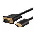 HDMI to VGA + Audio with USB -SE-L140
