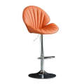 Adjustable Height with a Padded Seat Flower Design Bar Stool -2001