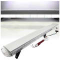 47 Inch White LED Strobe Emergency Light Bar -E15-3-2