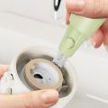 Multifunctional Cup Cleaning Brush With Long Handle- F49-8-1212