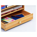 Multi-Layer Wooden Desktop Stationery Organizer Shelf GC-31