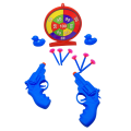Storm Bow And Arrow Shooting Set For Kids- AY-78