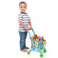 46-Piece Kid's Mini Shopping Cart