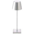 TABLE LAMP AS-51059 SILVER