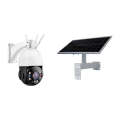 Outdoor 5MP 30X Solar Powered Surveillance 3 Antenna Camera SE-X10-4G