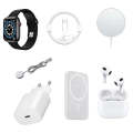 iPhone 12 - Accessories Set (Smart series 8, Charger & Airpods)