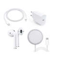 iPhone 12 - Accessories Set (Smart series 8, Charger & Airpods)