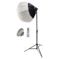 420W LED Collapsible Photography Video Lighting Softbox With Remote TD-65