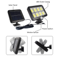 260LM Large Area Solar LED Separate Solar Wall light with motion