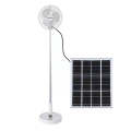 Height Adjustable 3.7V 5.5W Rechargeable Solar Powered Fan FS-801