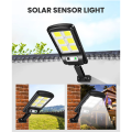 High Brightness LED Solar Charging Induction ABS Wall Lamp