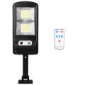 100W Outdoor Remote Controlled Solar Street Lamp JT-100W