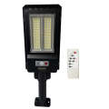 240W Outdoor Solar Sensor Street Light with Remote Control Q-SD624B