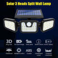 Waterproof LED Split Solar Wall Light FL-1725A