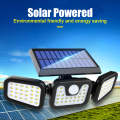 Versatile And Weather-Resistant LED Split Solar Wall Light FL-1725B