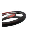 Universal Auto Car Steering Wheel Cover YB-61 RED