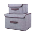 Set Of 2 Multipurpose Durable Storage Box- DP-21