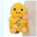 45cm Comfortable Dragon Doll Plush Toy With Rose F70-4-549