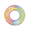 60cm Decorated Rainbow Swimming Ring CQ-19