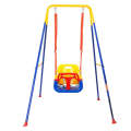 3-in-1 Children's Outdoor Swing  MQ-4 BLUE AND RED