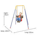3-in-1 Children's Outdoor Swing MQ-4 MQ-4 BLUE AND RED