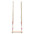 Adjustable Rope Wooden Flat Swing Seat AY-231