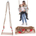 Adjustable Rope Wooden Flat Swing Seat AY-231