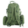 55L Tactical Backpack Molle Pouches for Traveling JY-41 GREEN