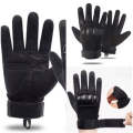 Men's Full Finger Outdoor Tactical Gloves JY-8