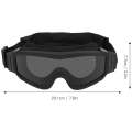 Tactical Goggles with 3 Interchangeable Lens JY-26