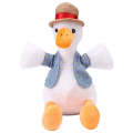 Electric Plush Toy Talking Duck with a Decoration Hat