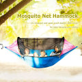 Open Hammock With Mosquito Net TI-20 DARK GREEN