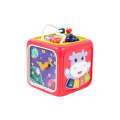 Colorful Kids Activity Cube Box YG-344