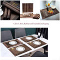 4-Piece Non-Slip Insulation Heat-Resistant Table Placemats TK-PM145