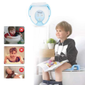 Comfortable Children's Potty Training Toilet Seat RW-22 BLUE