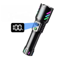 20W Digital Battery Display LED Torch Light P50