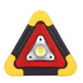 Solar Powered Warning triangle with LED lighting and Powerbank AT-71