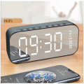 Portable Clock And Bluetooth Speaker