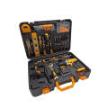 82-Pcs Drill Power Tools Durable Maintenance Hand Tool Set EP-10938
